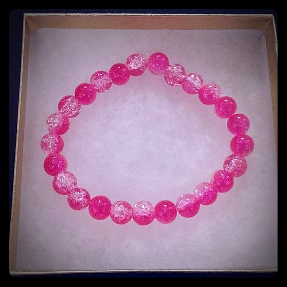 Jewelry - Tourmaline Murano Crystal Bracelet